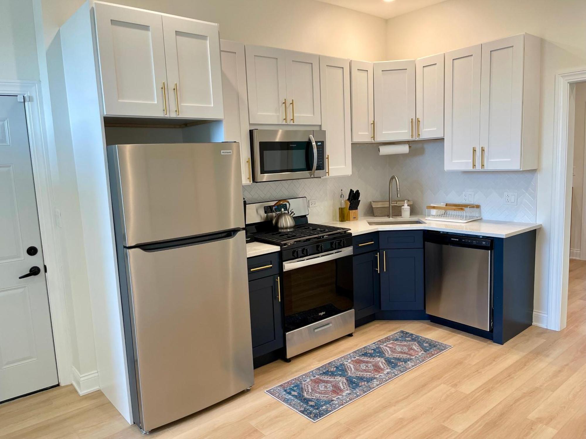First Floor Condo In Chicago Bagian luar foto