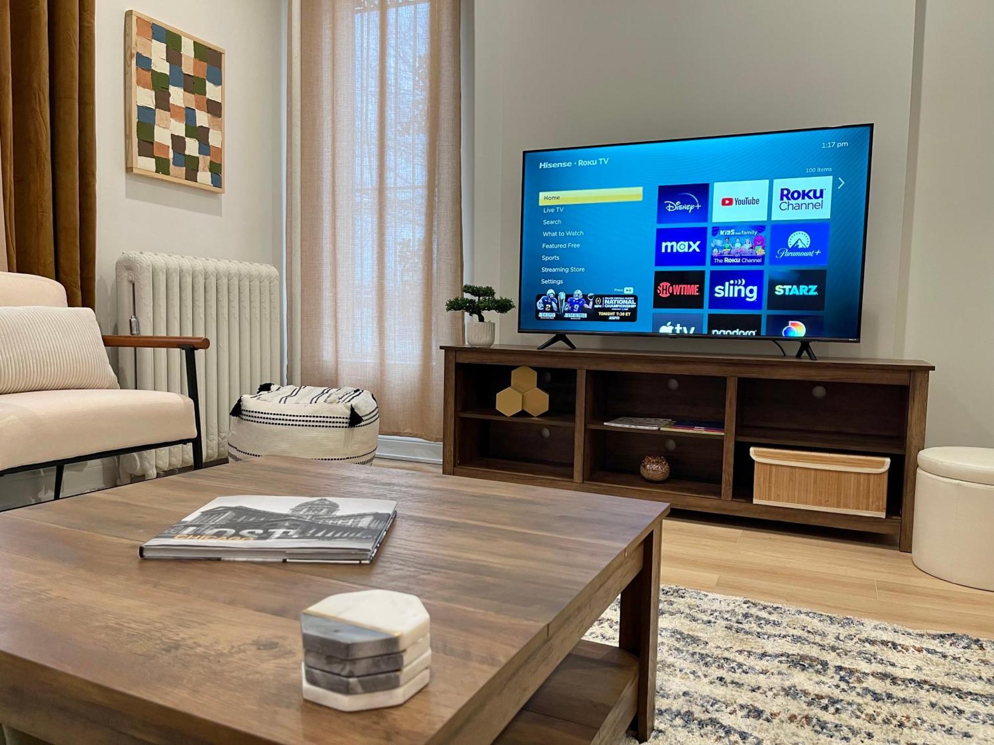 First Floor Condo In Chicago Bagian luar foto