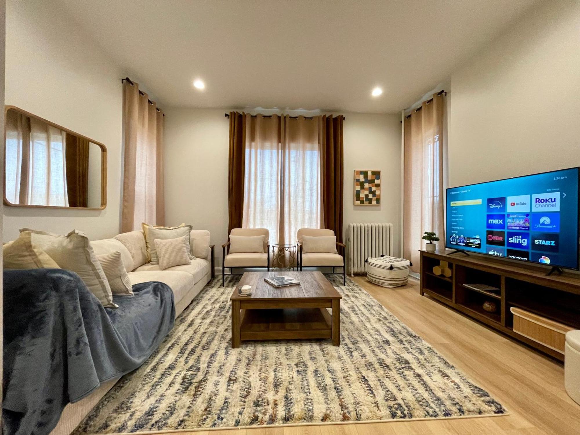 First Floor Condo In Chicago Bagian luar foto